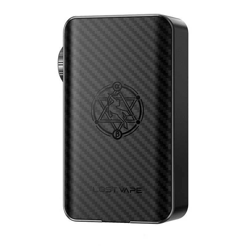 Box Mod Lost Vape Centaurus BT200 200W Black Carbon | VAPEVO