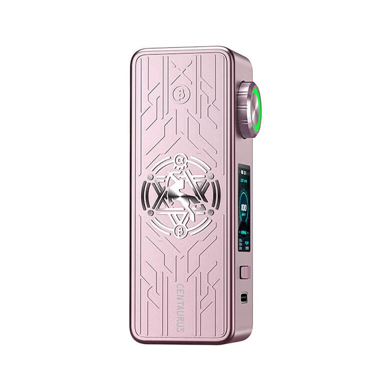 Box Mod Lost Vape Centaurus M100 100W Dusty Rose | VAPEVO