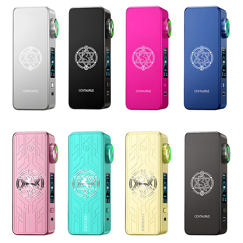 Box Mod Lost Vape Centaurus M100 100W Dusty Rose | VAPEVO