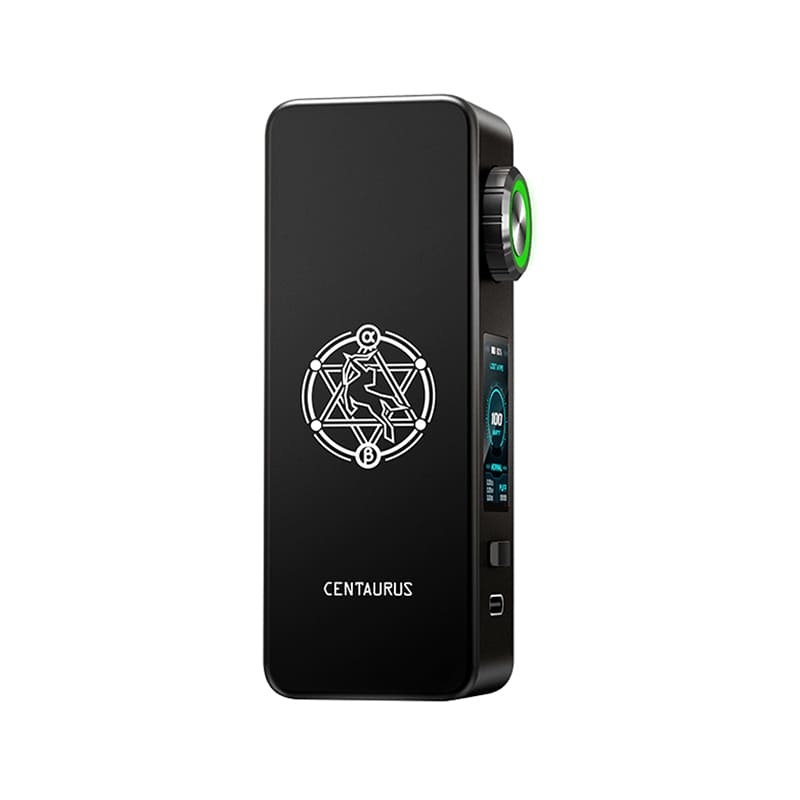 Box Mod Lost Vape Centaurus M100 100W Knight Black | VAPEVO