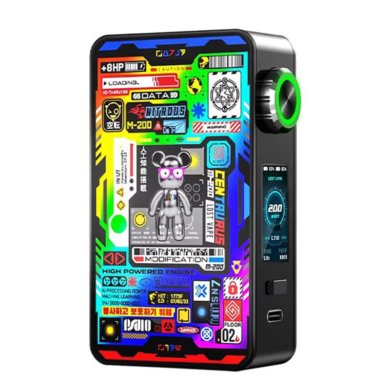 Box Mod Lost Vape Centaurus M200 200W Ble Bear | VAPEVO