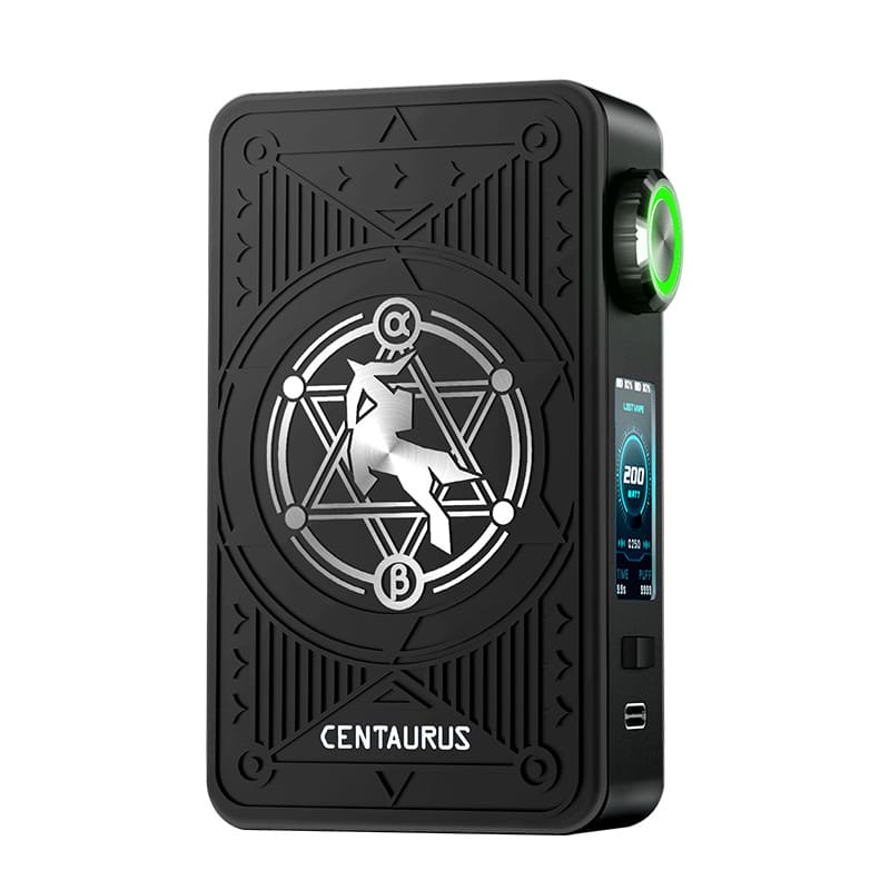 Box Mod Lost Vape Centaurus M200 200W Galaxy Black | VAPEVO