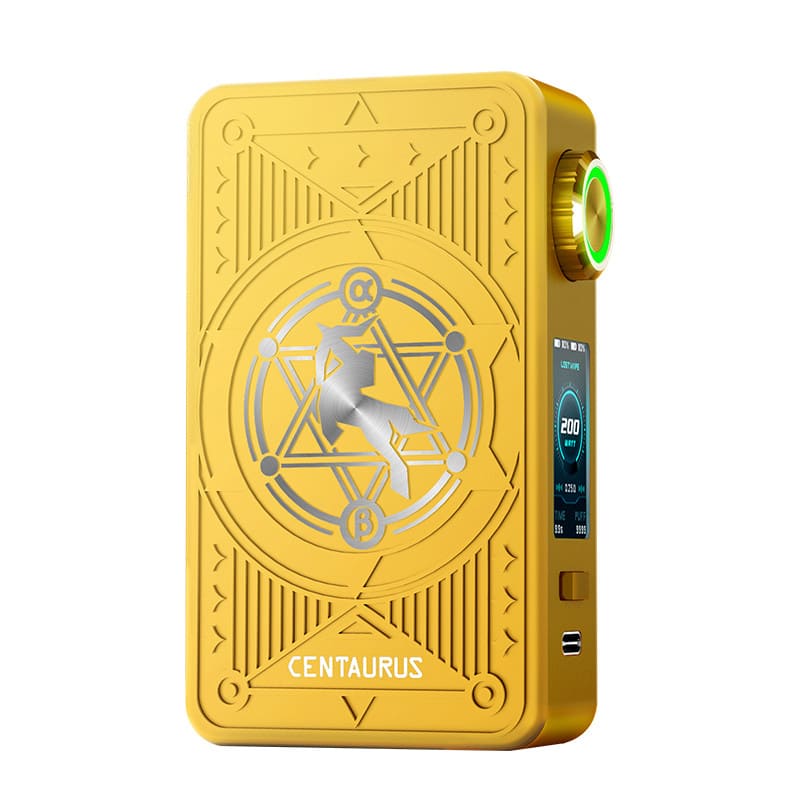 Box Mod Lost Vape Centaurus M200 200W Golden Knight | VAPEVO