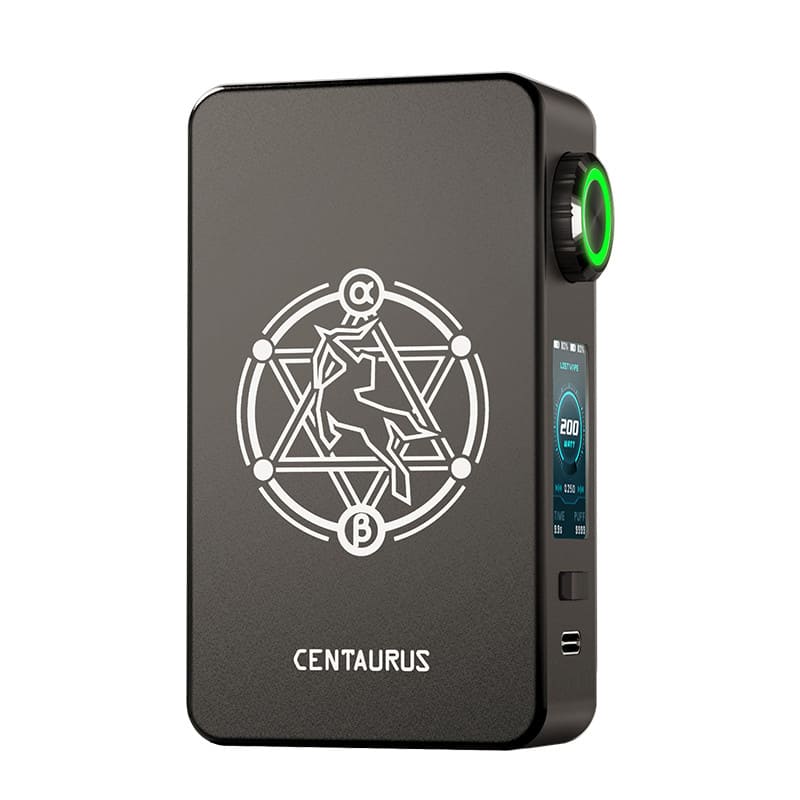 Box Mod Lost Vape Centaurus M200 200W Gunmetal Grey | VAPEVO