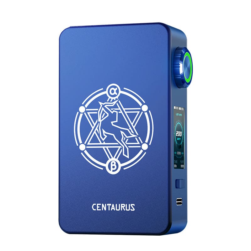 Box Mod Lost Vape Centaurus M200 200W Midnight Blue | VAPEVO