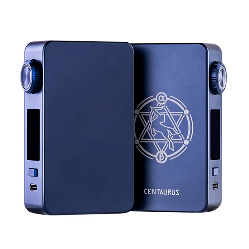 Box Mod Lost Vape Centaurus M200 200W Midnight Blue | VAPEVO
