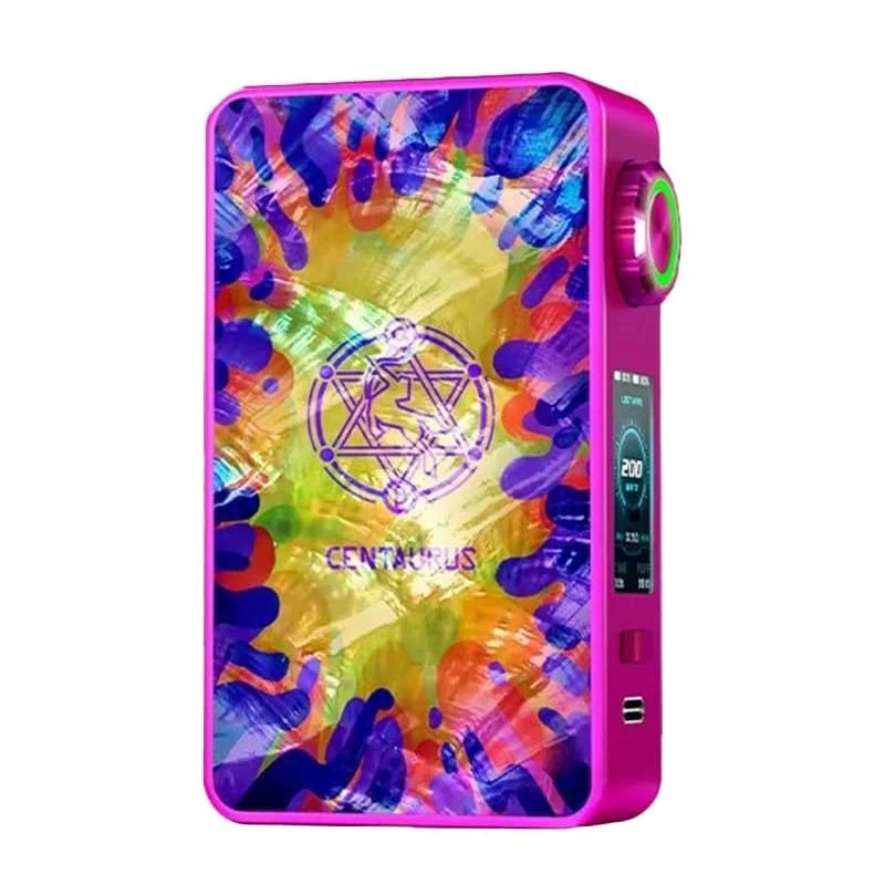 Box Mod Lost Vape Centaurus M200 200W Pink Formless | VAPEVO