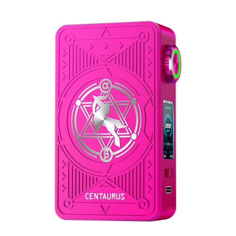 Box Mod Lost Vape Centaurus M200 200W Pink Planet | VAPEVO