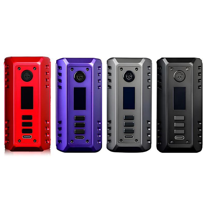 VAPERZ CLOUD & ORCA VAPE & GRIMMGREEN Empire Squonk 21700 - Box Mod 100W VAPERZ CLOUD & ORCA VAPE & GRIMMGREEN Empire Squonk 21700 - Box Mod 100W
