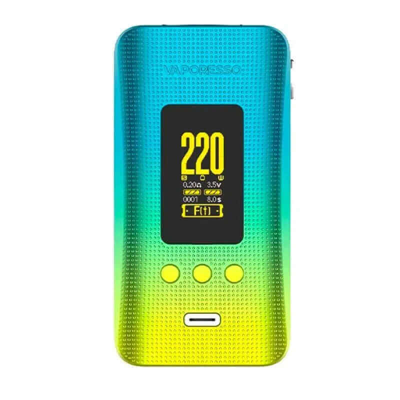 Box Mod Vaporesso Gen 200 220W Aurora Green | VAPEVO
