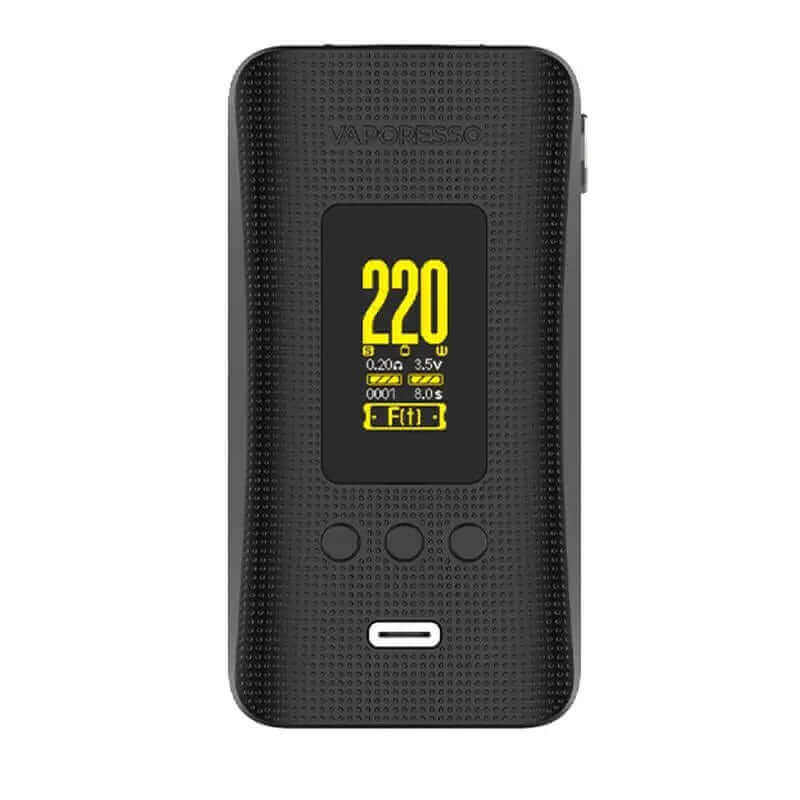 Box Mod Vaporesso Gen 200 220W Dark Black | VAPEVO