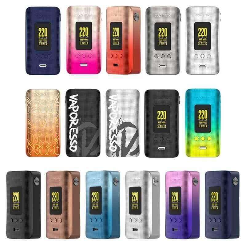 VAPORESSO Gen 200 - Box Mod 220W VAPORESSO Gen 200 - Box Mod 220W