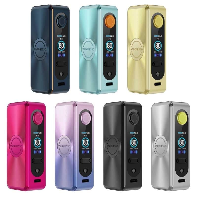 Box Mod Vaporesso Gen SE 80W Dark Black | VAPEVO