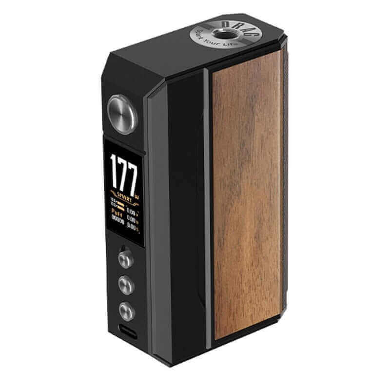 Box Mod Voopoo Drag 4 177W Black Walnut | VAPEVO