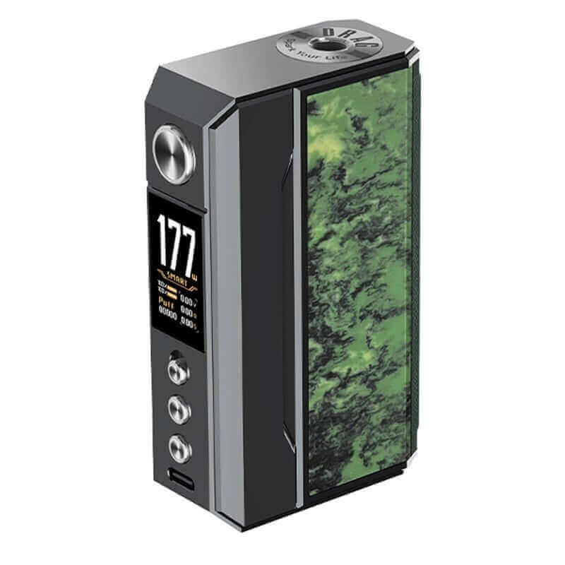 Box Mod Voopoo Drag 4 177W Gun Metal Forest Green | VAPEVO