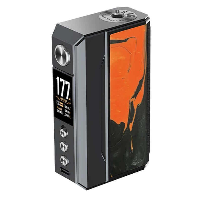 Box Mod Voopoo Drag 4 177W Gun Metal Tropical Orange | VAPEVO