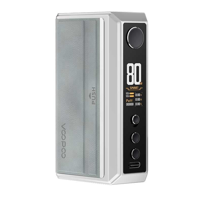Box Mod Voopoo Drag 5 177W Silver | VAPEVO