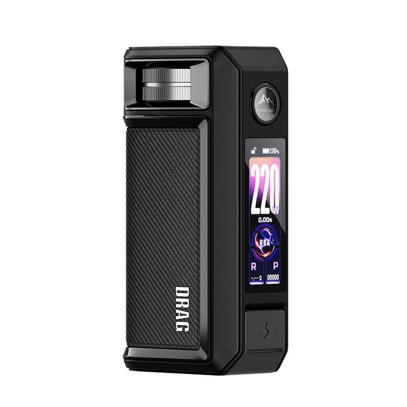 Box Mod Voopoo Drag 6 - 4400mAh 220W Black | VAPEVO