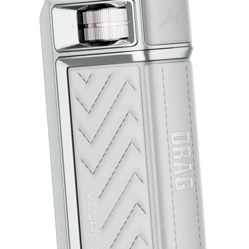Box Mod Voopoo Drag 6 - 4400mAh 220W Silver | VAPEVO