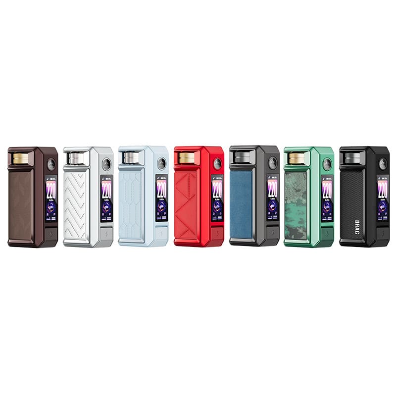 Box Mod Voopoo Drag 6 - 4400mAh 220W Silver | VAPEVO