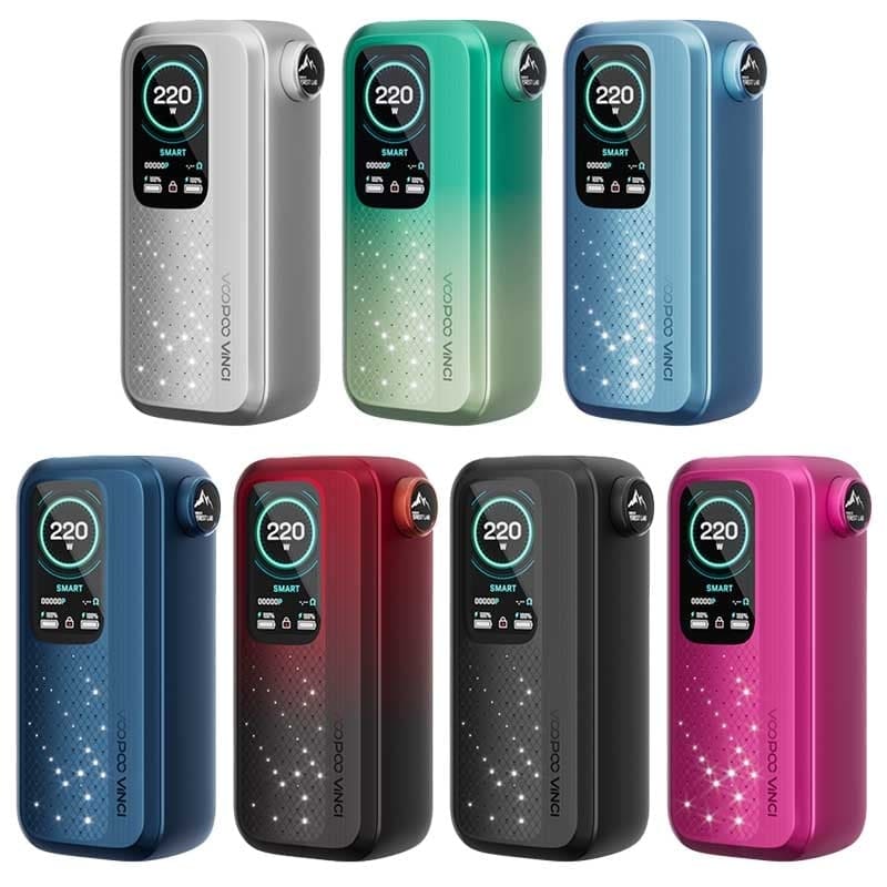 Box Mod Voopoo Vinci Spark 220 - 220W Box Mod Voopoo Vinci Spark 220 - 220W