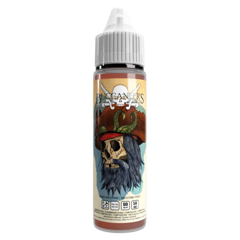 BUCCANEER'S JUICE Brody the Black - E-liquide 50ml BUCCANEER'S JUICE Brody the Black - E-liquide 50ml