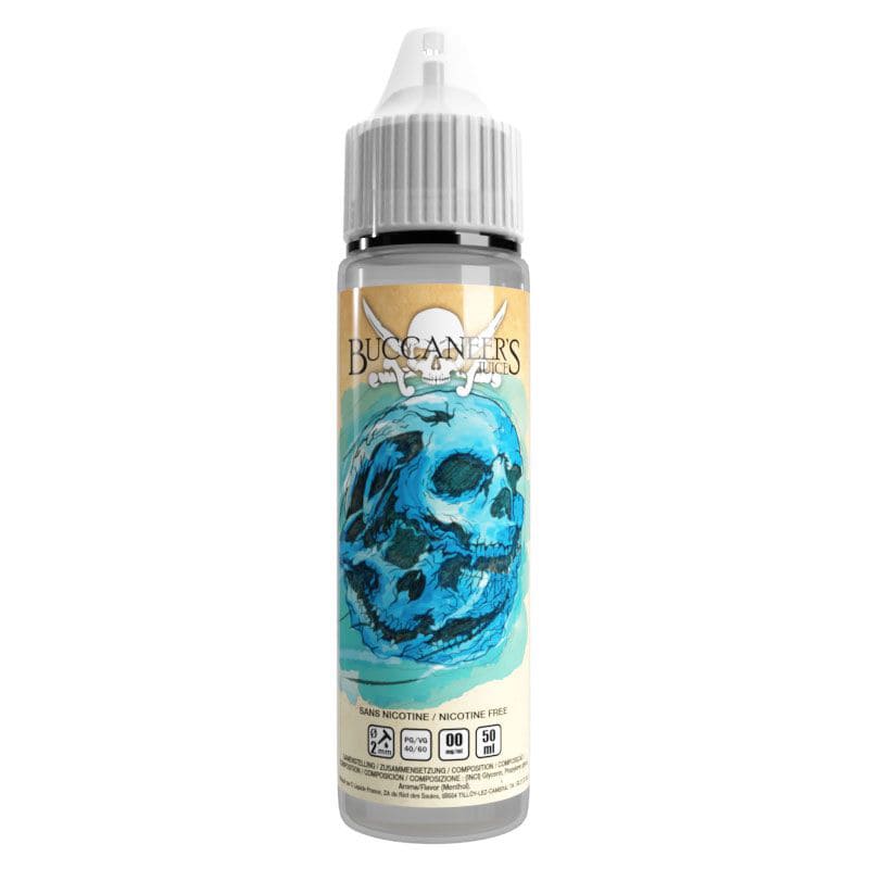 BUCCANEER'S JUICE Cannon Ball - E-liquide 50ml-0 mg-VAPEVO