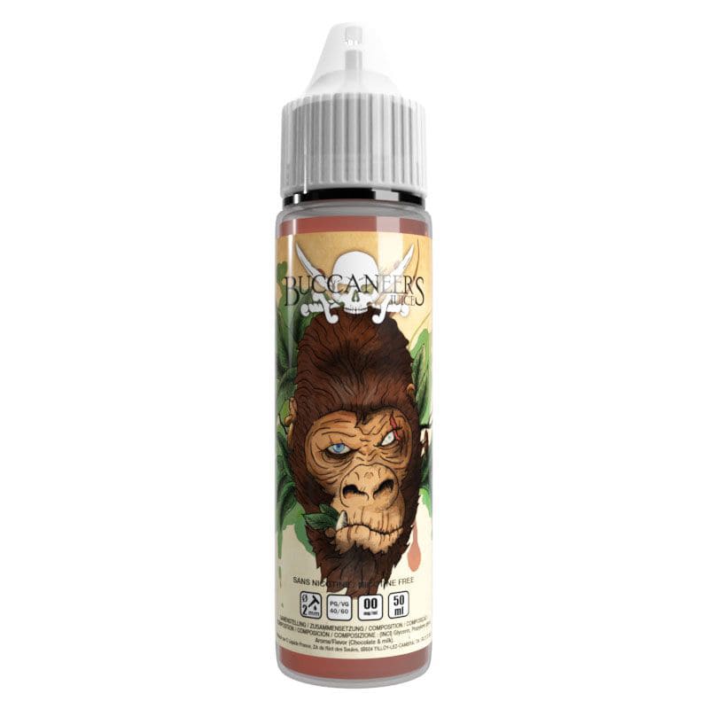 BUCCANEER'S JUICE Kong - E-liquide 50ml-0 mg-VAPEVO