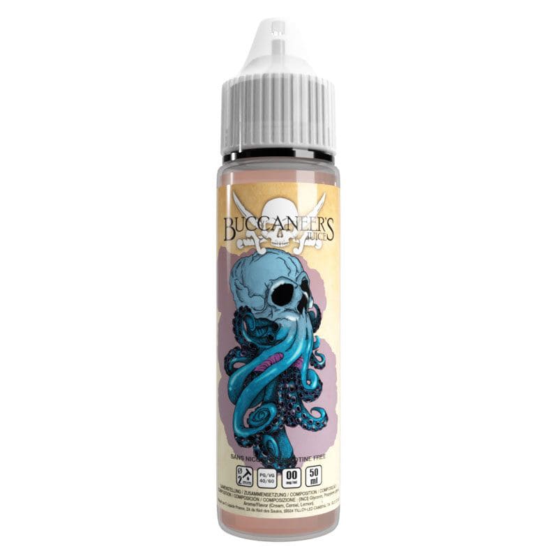 BUCCANEER'S JUICE Kraken - E-liquide 50ml-0 mg-VAPEVO