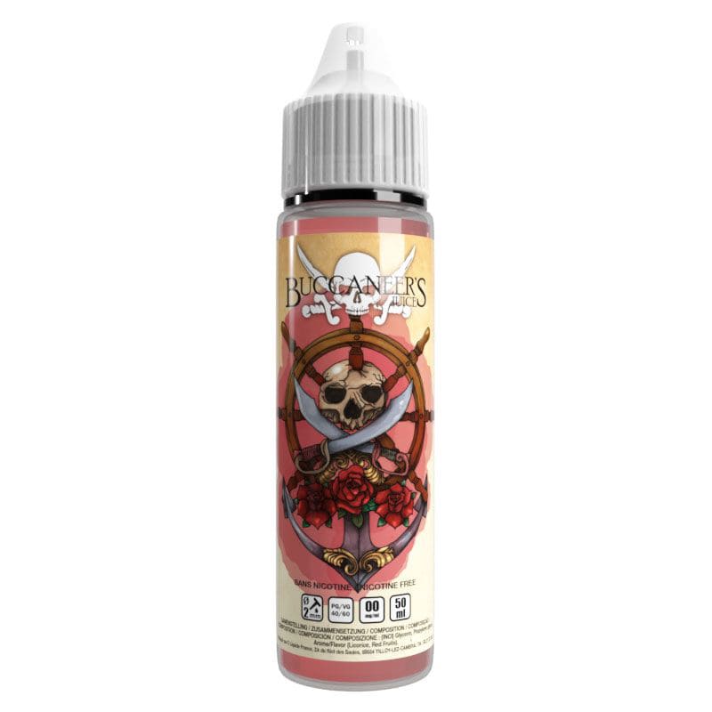 BUCCANEER'S JUICE Queen Anne's Revenge - E-liquide 50ml-0 mg-VAPEVO