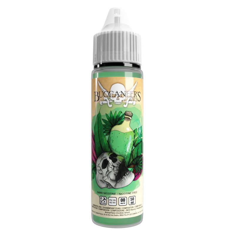BUCCANEER'S JUICE Tortuga - E-liquide 50ml-0 mg-VAPEVO