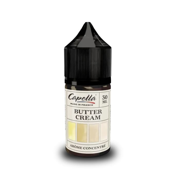 CAPELLA Butter Cream - Arôme Concentré 30ml