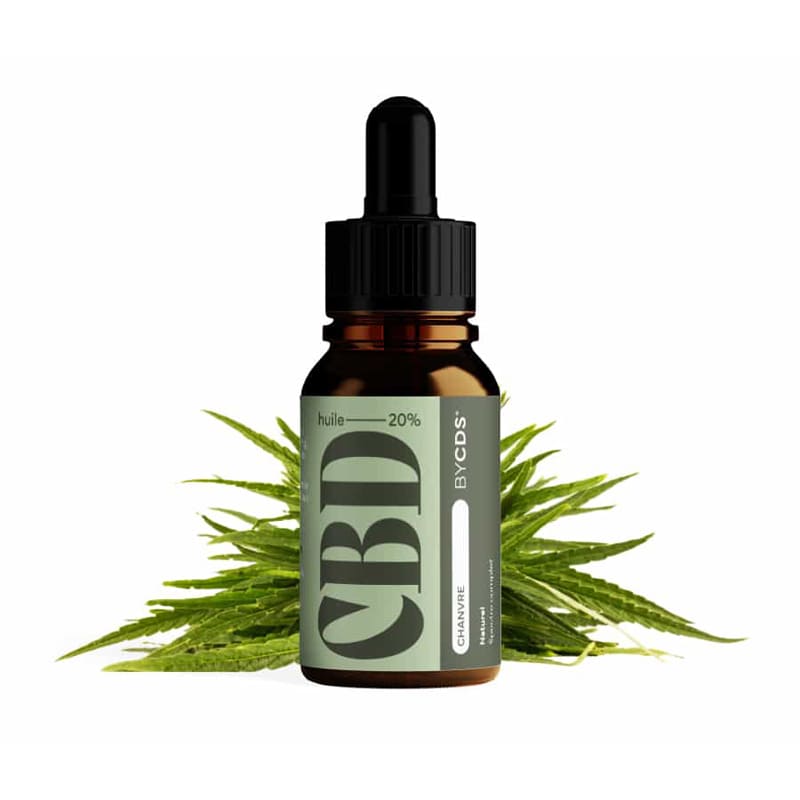 BY CDS Chanvre Naturel - Huile de CBD Full Spectrum 10ml 1000 mg | VAPEVO