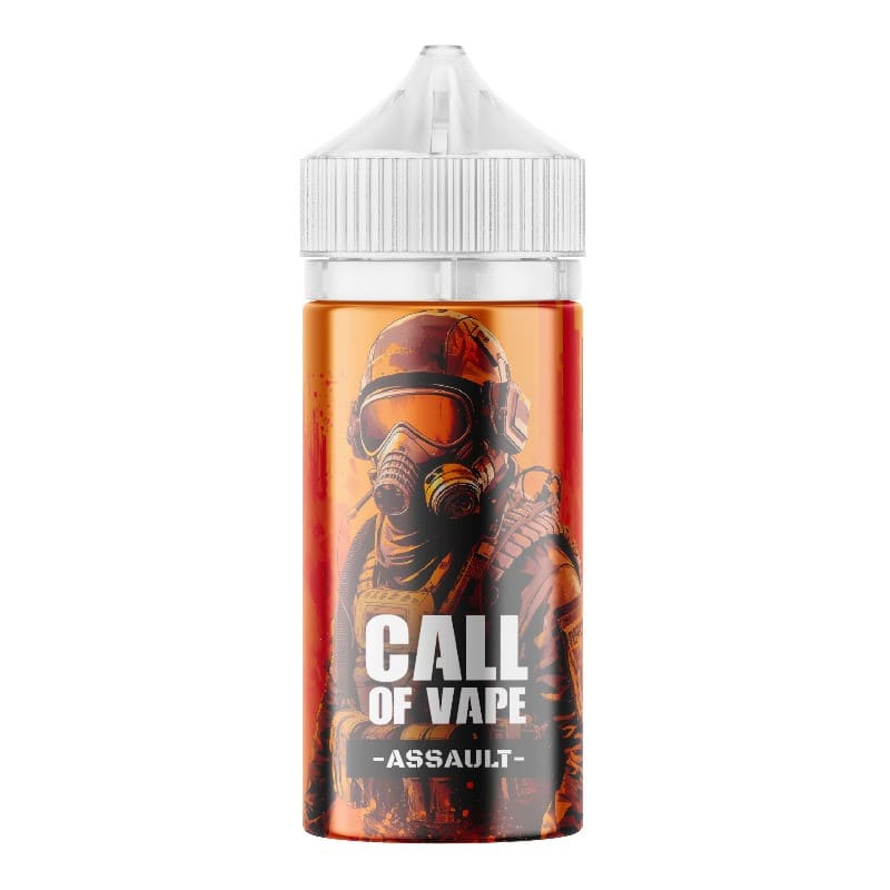 CALL OF VAPE Assault - E-liquide 100ml-0 mg-VAPEVO