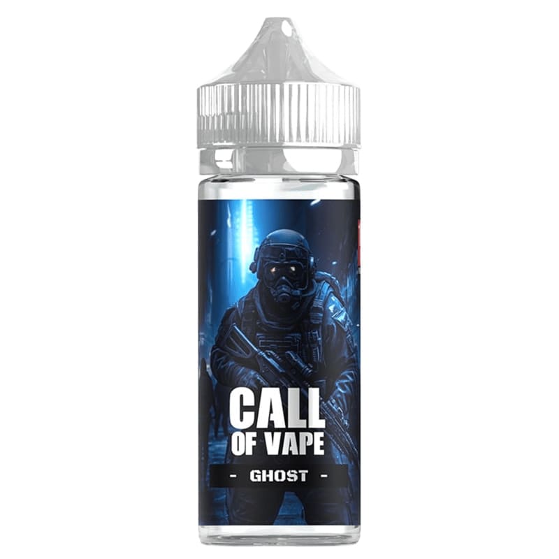 CALL OF VAPE Ghost - E-liquide 100ml-0 mg-VAPEVO