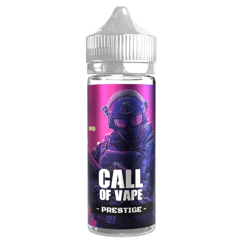 CALL OF VAPE Prestige - E-liquide 100ml-0 mg-VAPEVO