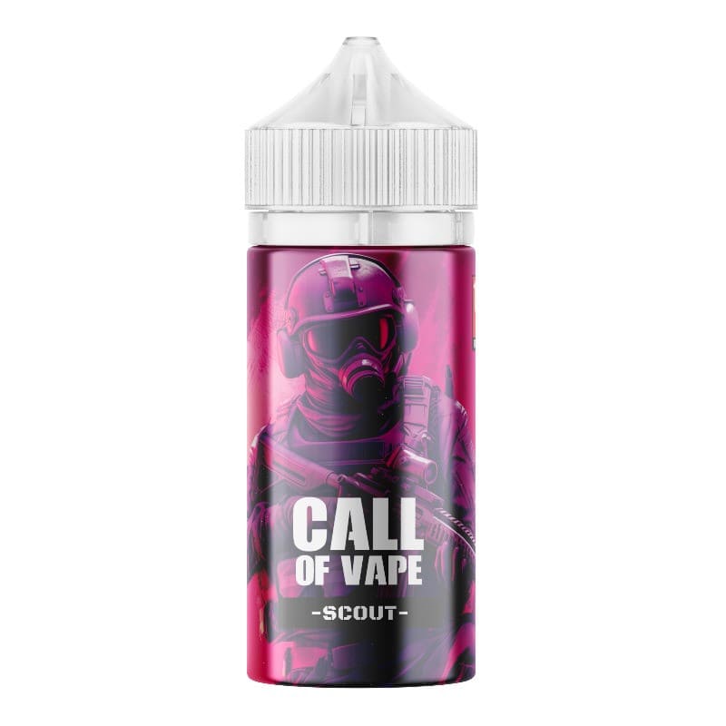 CALL OF VAPE Scout - E-liquide 100ml-0 mg-VAPEVO
