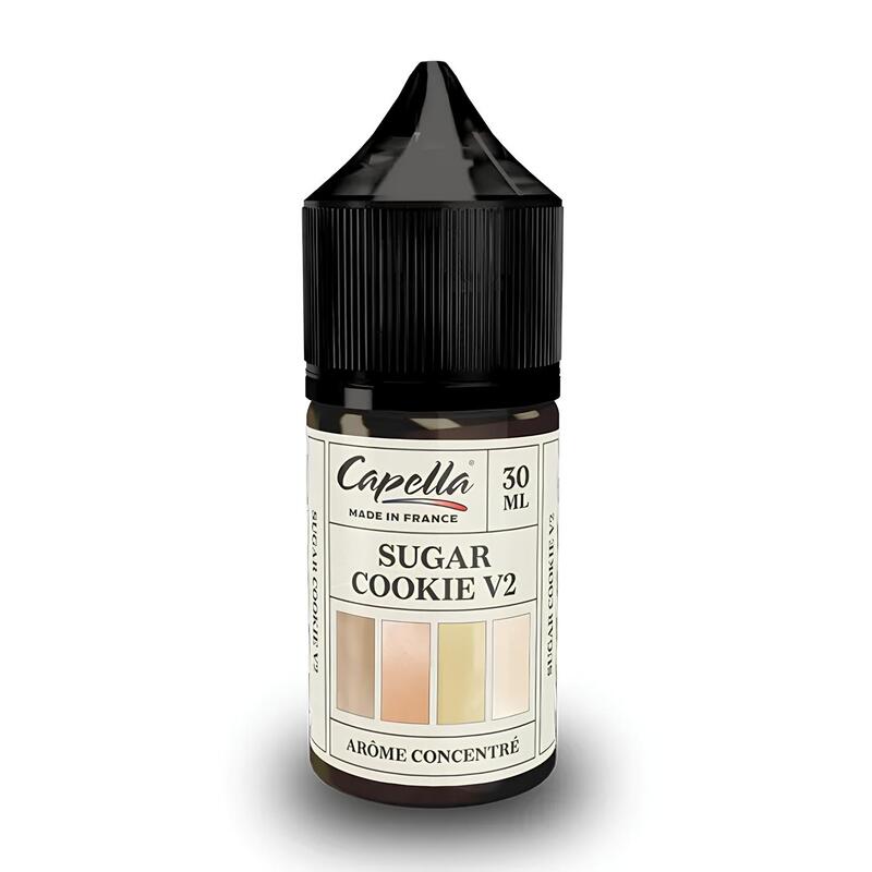 CAPELLA Sugar Cookie V2 - Arôme Concentré 30ml-VAPEVO