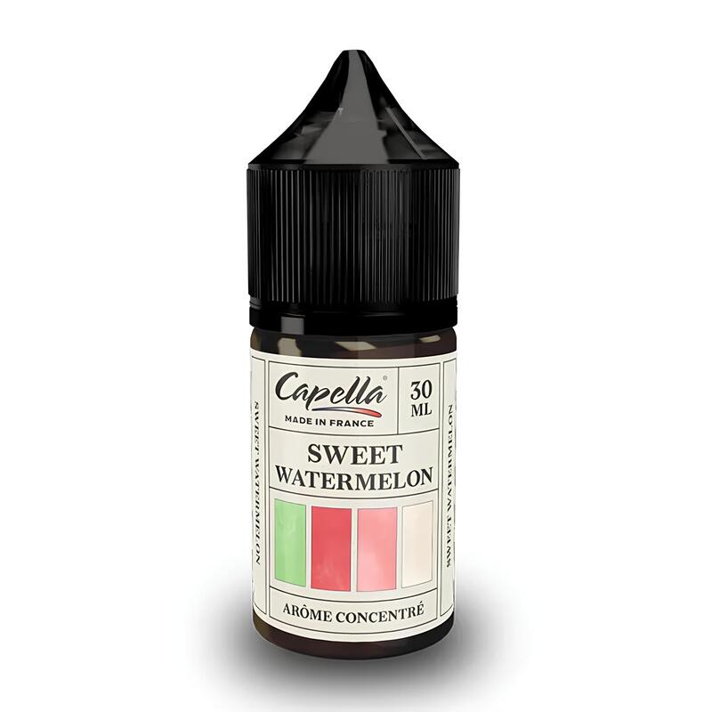 CAPELLA Sweet Watermelon - Arôme Concentré 30ml-VAPEVO