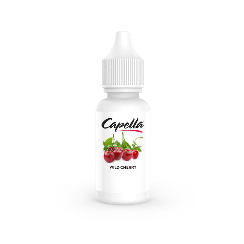 CAPELLA Wild Cherry - Arôme Concentré 10ml-VAPEVO