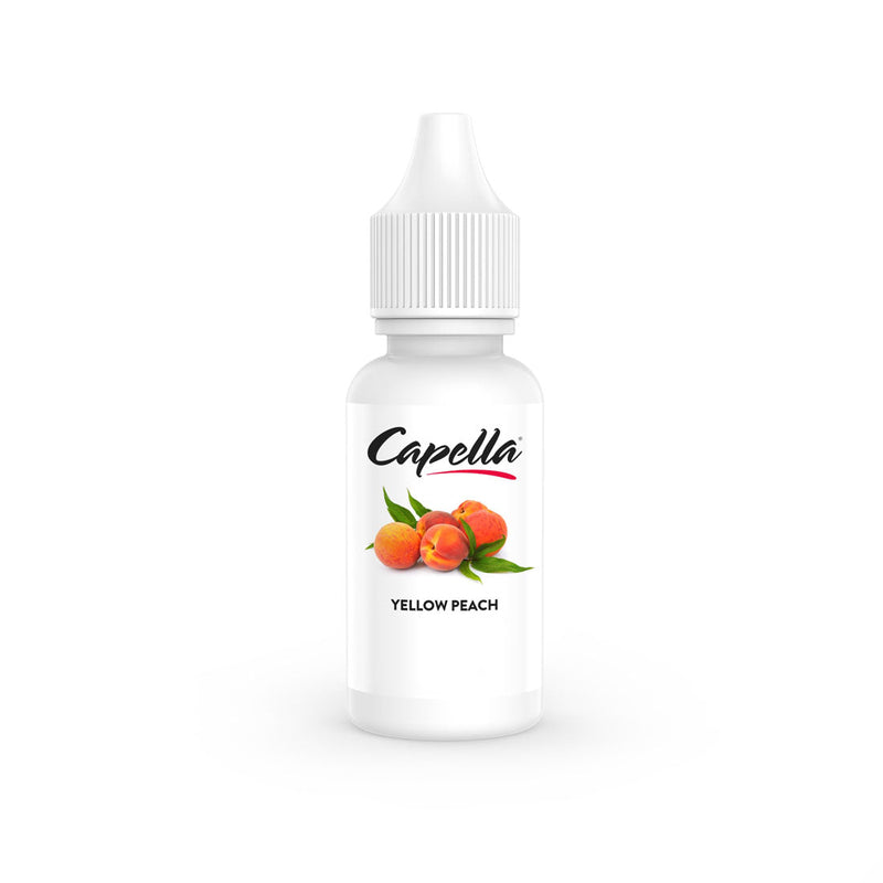 CAPELLA Yellow Peach - Arôme Concentré 10ml-VAPEVO