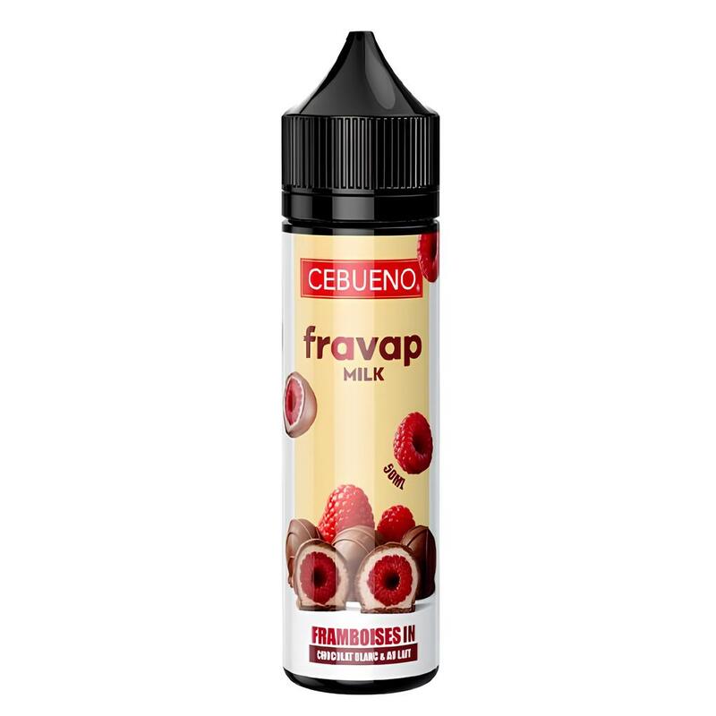 CEBUENO Fravap - E-liquide 50ml CEBUENO Fravap - E-liquide 50ml