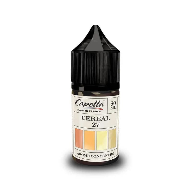 CAPELLA Cereal 27 - Arôme Concentré 30ml