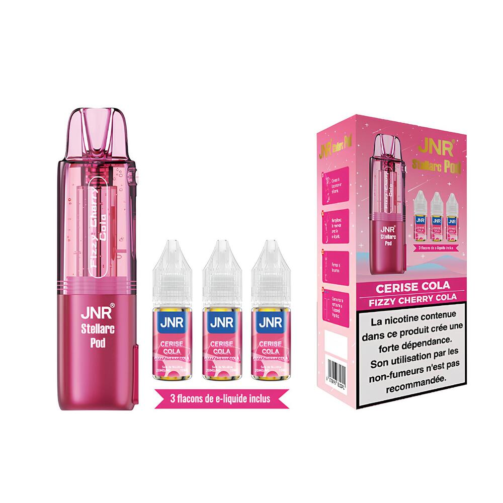 Cartouches Pods Stellarc 50K 3x10ml - JNR