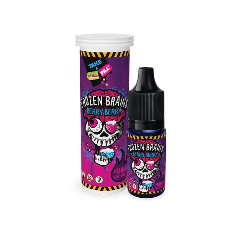 CHILL PILL Frozen Brains Berry Berry - Arôme Concentré 10ml Standard | VAPEVO