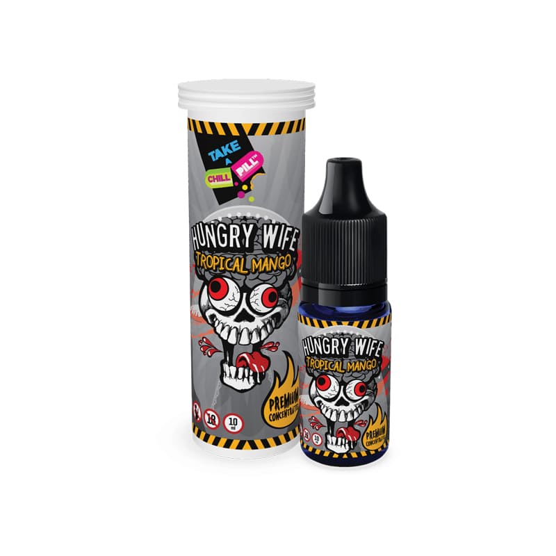 CHILL PILL Hungry Wife Tropical Mango - Arôme Concentré 10ml Standard | VAPEVO
