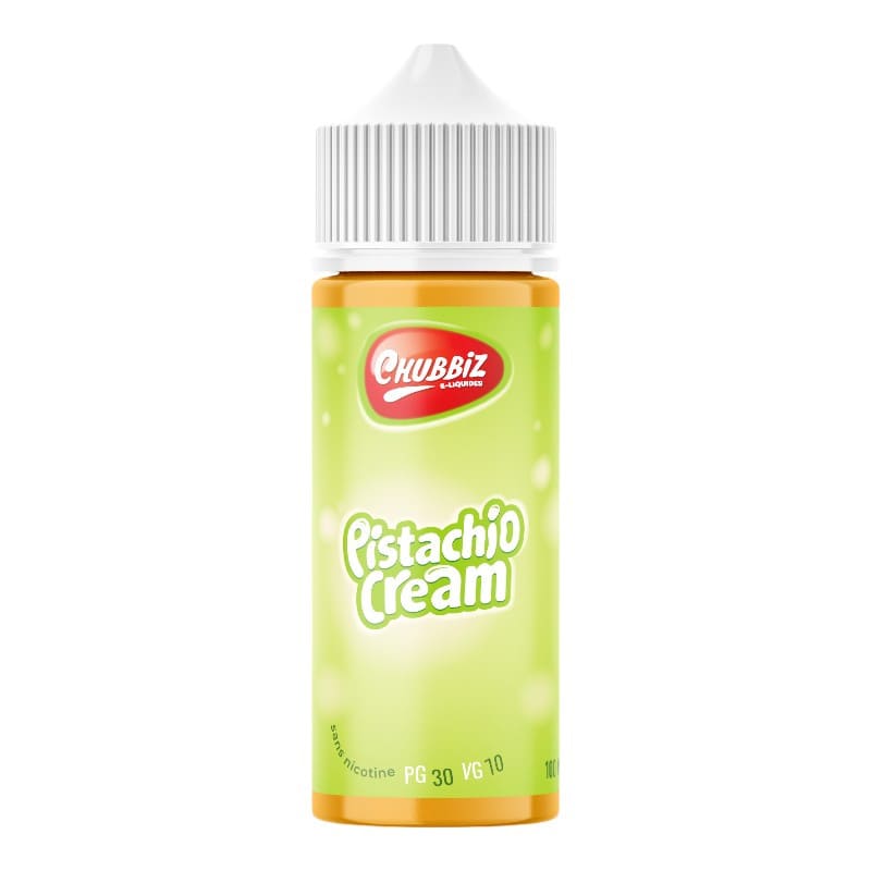 CHUBBIZ Pistachio Cream - E-liquide 100ml-0 mg-VAPEVO