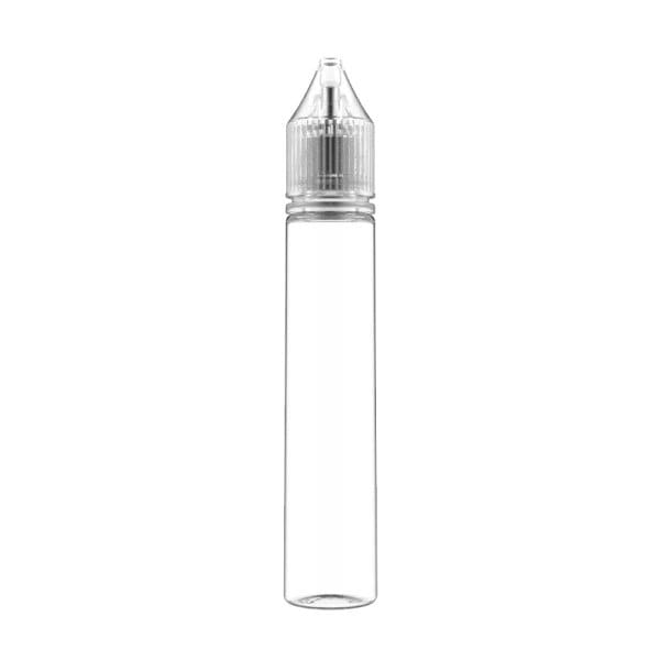 CHUBBY GORILLA Flacon Unicorn Long PET V3-Transparent-30 ml-VAPEVO