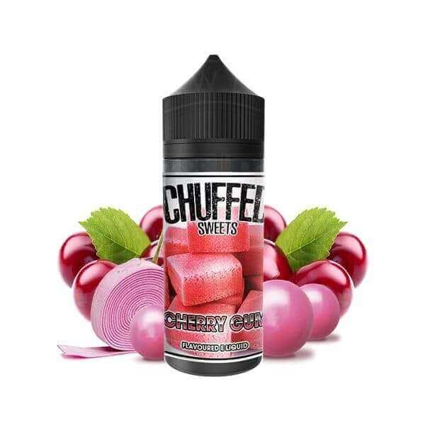 CHUFFED Cherry Gum - E-liquido 100ml CHUFFED Cherry Gum - E-liquido 100ml