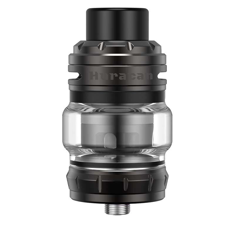 Clearomiseur Aspire Huracan Tank - 4ml/6ml 26mm Gunmetal | VAPEVO